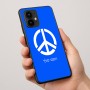 כיסוי בעיצוב אישי עם השם שלך לדגם - Motorola Edge 50 Pro 5G בעיצוב סמל השלום