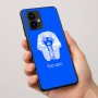 כיסוי בעיצוב אישי עם השם שלך לדגם - Motorola Edge 50 Pro 5G בעיצוב פרעה - תות ענח' אמון מצרי