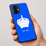 כיסוי בעיצוב אישי עם השם שלך לדגם - Motorola Edge 50 Pro 5G בעיצוב כתר מלכותי