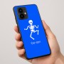 כיסוי בעיצוב אישי עם השם שלך לדגם - Motorola Edge 50 Pro 5G בעיצוב סקלטון