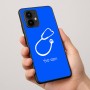 כיסוי בעיצוב אישי עם השם שלך לדגם - Motorola Edge 50 Pro 5G בעיצוב סטטוסקופ רופא