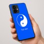 כיסוי בעיצוב אישי עם השם שלך לדגם - Motorola Edge 50 Pro 5G בעיצוב סמל יינג יאנג
