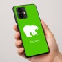 כיסוי בעיצוב אישי עם השם שלך לדגם - Motorola Edge 50 Pro 5G בעיצוב דוב