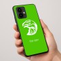 כיסוי בעיצוב אישי עם השם שלך לדגם - Motorola Edge 50 Pro 5G בעיצוב ראש נשר