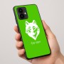 כיסוי בעיצוב אישי עם השם שלך לדגם - Motorola Edge 50 Pro 5G בעיצוב זאב