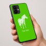 כיסוי בעיצוב אישי עם השם שלך לדגם - Motorola Edge 50 Pro 5G בעיצוב זברה
