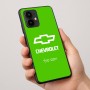 כיסוי בעיצוב אישי עם השם שלך לדגם - Motorola Edge 50 Pro 5G בעיצוב שברולט