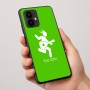 כיסוי בעיצוב אישי עם השם שלך לדגם - Motorola Edge 50 Pro 5G בעיצוב נגן גיטרה