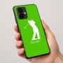 כיסוי בעיצוב אישי עם השם שלך לדגם - Motorola Edge 50 Pro 5G בעיצוב שחקן גולף