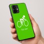 כיסוי בעיצוב אישי עם השם שלך לדגם - Motorola Edge 50 Pro 5G בעיצוב אופניים אולימפיים
