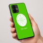 כיסוי בעיצוב אישי עם השם שלך לדגם - Motorola Edge 50 Pro 5G בעיצוב לוח שנה אצטקי של המאיה