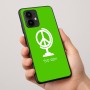 כיסוי בעיצוב אישי עם השם שלך לדגם - Motorola Edge 50 Pro 5G בעיצוב גלובוסי שלום