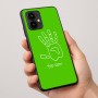 כיסוי בעיצוב אישי עם השם שלך לדגם - Motorola Edge 50 Pro 5G בעיצוב יד