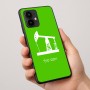 כיסוי בעיצוב אישי עם השם שלך לדגם - Motorola Edge 50 Pro 5G בעיצוב באר נפט