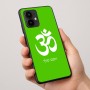 כיסוי בעיצוב אישי עם השם שלך לדגם - Motorola Edge 50 Pro 5G בעיצוב סמל אום