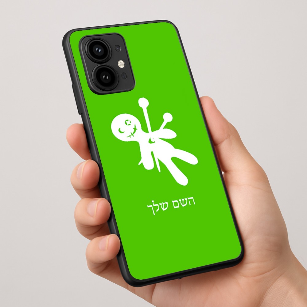 כיסוי בעיצוב אישי עם השם שלך לדגם - Motorola Edge 50 Pro 5G בעיצוב וודו