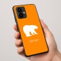 כיסוי בעיצוב אישי עם השם שלך לדגם - Motorola Edge 50 Pro 5G בעיצוב דוב