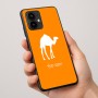 כיסוי בעיצוב אישי עם השם שלך לדגם - Motorola Edge 50 Pro 5G בעיצוב גמל