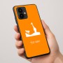 כיסוי בעיצוב אישי עם השם שלך לדגם - Motorola Edge 50 Pro 5G בעיצוב ג'ירפה באפריקה