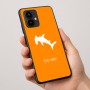 כיסוי בעיצוב אישי עם השם שלך לדגם - Motorola Edge 50 Pro 5G בעיצוב כריש ראש פטיש