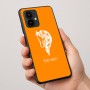 כיסוי בעיצוב אישי עם השם שלך לדגם - Motorola Edge 50 Pro 5G בעיצוב ראש סוס