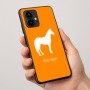כיסוי בעיצוב אישי עם השם שלך לדגם - Motorola Edge 50 Pro 5G בעיצוב סוס