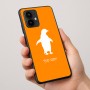כיסוי בעיצוב אישי עם השם שלך לדגם - Motorola Edge 50 Pro 5G בעיצוב פינגווין