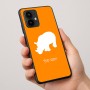 כיסוי בעיצוב אישי עם השם שלך לדגם - Motorola Edge 50 Pro 5G בעיצוב קרנף