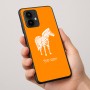 כיסוי בעיצוב אישי עם השם שלך לדגם - Motorola Edge 50 Pro 5G בעיצוב זברה