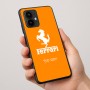 כיסוי בעיצוב אישי עם השם שלך לדגם - Motorola Edge 50 Pro 5G בעיצוב פרארי