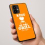 כיסוי בעיצוב אישי עם השם שלך לדגם - Motorola Edge 50 Pro 5G בעיצוב מלך הגריל