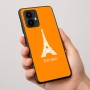 כיסוי בעיצוב אישי עם השם שלך לדגם - Motorola Edge 50 Pro 5G בעיצוב מגדל אייפל