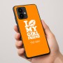 כיסוי בעיצוב אישי עם השם שלך לדגם - Motorola Edge 50 Pro 5G בעיצוב לנשק את החברה שלי