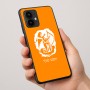 כיסוי בעיצוב אישי עם השם שלך לדגם - Motorola Edge 50 Pro 5G בעיצוב אנג'ל מוזיקלי