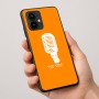 כיסוי בעיצוב אישי עם השם שלך לדגם - Motorola Edge 50 Pro 5G בעיצוב מיקרופון