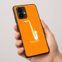 כיסוי בעיצוב אישי עם השם שלך לדגם - Motorola Edge 50 Pro 5G בעיצוב סקסופון