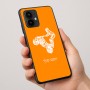 כיסוי בעיצוב אישי עם השם שלך לדגם - Motorola Edge 50 Pro 5G בעיצוב רוכב טרקטורונים