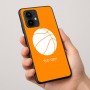 כיסוי בעיצוב אישי עם השם שלך לדגם - Motorola Edge 50 Pro 5G בעיצוב כדורסל