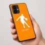 כיסוי בעיצוב אישי עם השם שלך לדגם - Motorola Edge 50 Pro 5G בעיצוב שחקן כדורסל