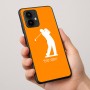 כיסוי בעיצוב אישי עם השם שלך לדגם - Motorola Edge 50 Pro 5G בעיצוב שחקן גולף
