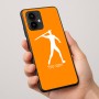 כיסוי בעיצוב אישי עם השם שלך לדגם - Motorola Edge 50 Pro 5G בעיצוב זורק כידון