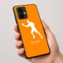 כיסוי בעיצוב אישי עם השם שלך לדגם - Motorola Edge 50 Pro 5G בעיצוב שחקן פינג פונג