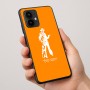 כיסוי בעיצוב אישי עם השם שלך לדגם - Motorola Edge 50 Pro 5G בעיצוב קאובוי המערב הפרוע