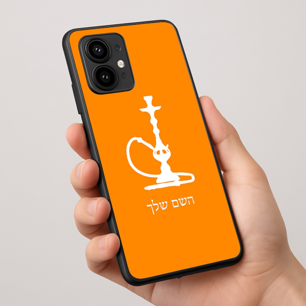 כיסוי בעיצוב אישי עם השם שלך לדגם - Motorola Edge 50 Pro 5G בעיצוב נרגילה