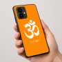 כיסוי בעיצוב אישי עם השם שלך לדגם - Motorola Edge 50 Pro 5G בעיצוב סמל אום
