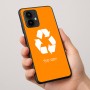 כיסוי בעיצוב אישי עם השם שלך לדגם - Motorola Edge 50 Pro 5G בעיצוב למחזר