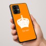 כיסוי בעיצוב אישי עם השם שלך לדגם - Motorola Edge 50 Pro 5G בעיצוב כתר מלכותי