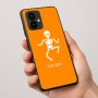 כיסוי בעיצוב אישי עם השם שלך לדגם - Motorola Edge 50 Pro 5G בעיצוב סקלטון
