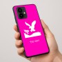 כיסוי בעיצוב אישי עם השם שלך לדגם - Motorola Edge 50 Pro 5G בעיצוב נשר אמריקאי