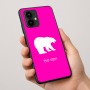 כיסוי בעיצוב אישי עם השם שלך לדגם - Motorola Edge 50 Pro 5G בעיצוב דוב
